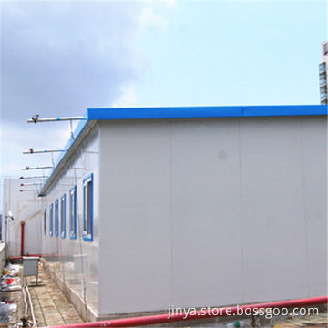 Light steel resort's/worker's house